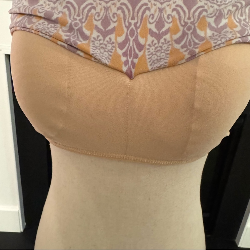 Athleta Printed Halter Cross-Back Dress – Size Small - Picture 8 of 12